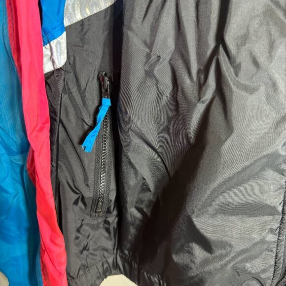 Vintage USA Olympics 1996 Full Zip Windbreaker Jacket Men's XL Reflective Retro - Picture 8 of 13